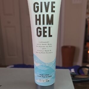 Perfectly Posh Give Him Gel - Blue and White